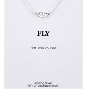 Unwritten Fly Necklace